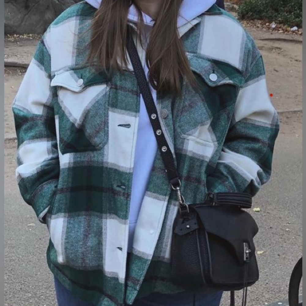 Zara Flannel Overshirt